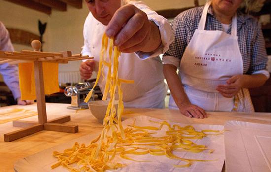 Pasta Class